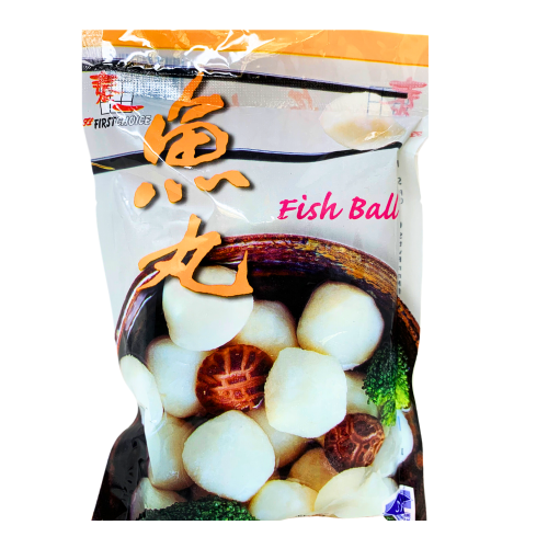 First Choice (White) Fish Ball-泰一白魚丸-200g-FBALLFC101