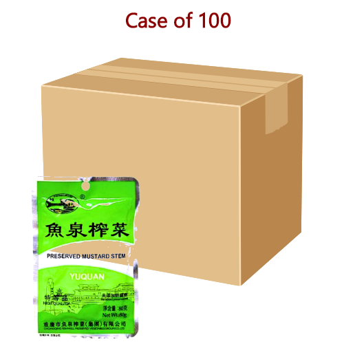 Load image into Gallery viewer, Fish Well Preserved Vegetable (YuQuan)-魚泉榨菜-80g-PRE616-100
