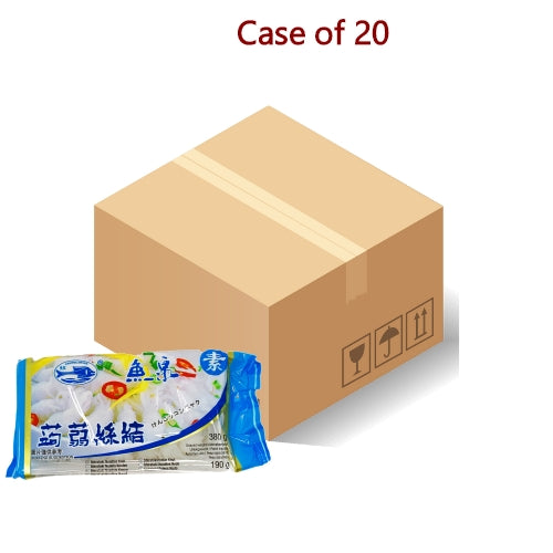 Fish Well Shirataki Noodle Knots (Konnyaku)-魚泉牌蒟蒻絲結(芋絲)-380g-PRE710-20