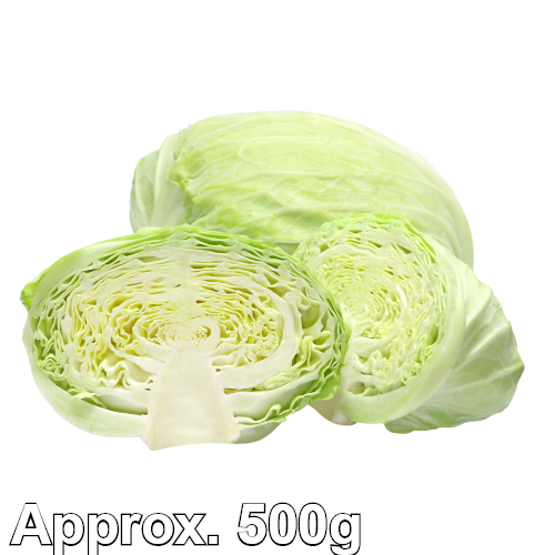 Flat Cabbage-新鮮椰菜-1kg-FVEG322-500