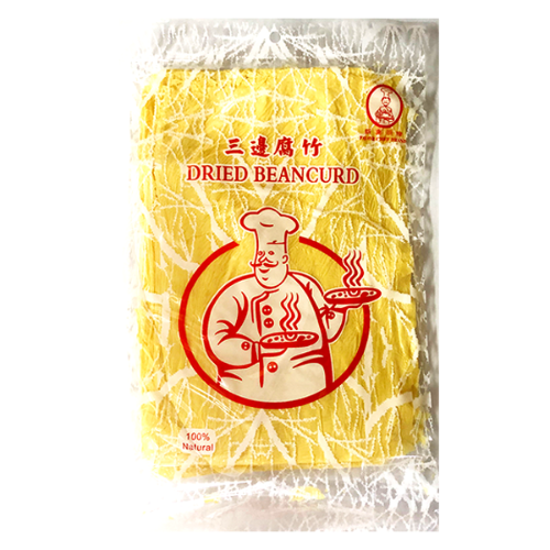 Flavour Chef Dried Bean Curd Sheet-新喜廚牌三邊腐竹-200g-BCURD137