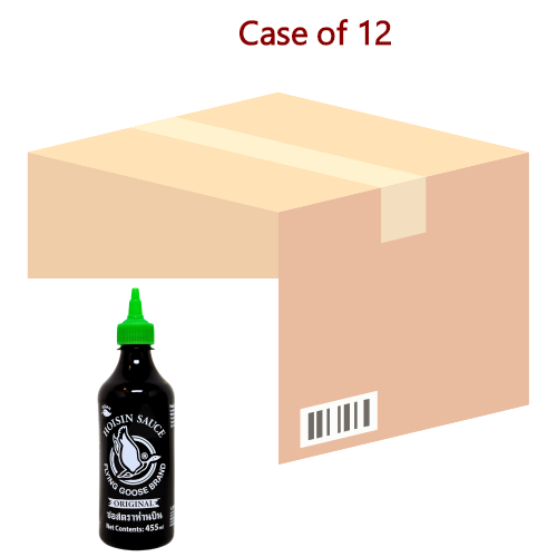 갤러리 뷰어에 이미지 로드, Flying Goose Hoi Sin Sauce-飛鵝商標海鮮醬-455ml-SAUFG101-12
