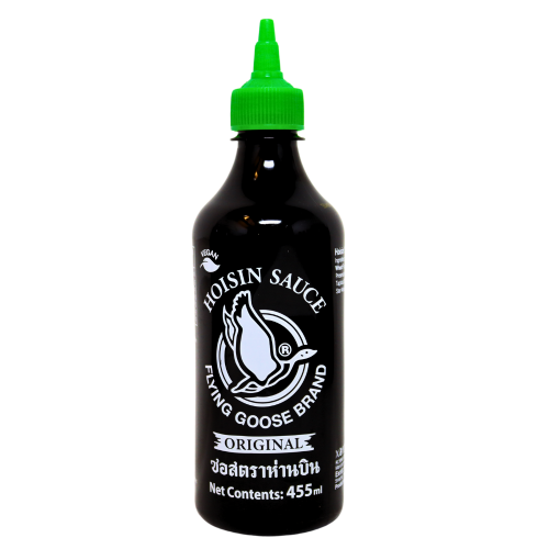 โหลดรูปภาพเข้าสู่ตัวดูแกลเลอรี, Flying Goose Hoi Sin Sauce-飛鵝商標海鮮醬-455ml-SAUFG101

