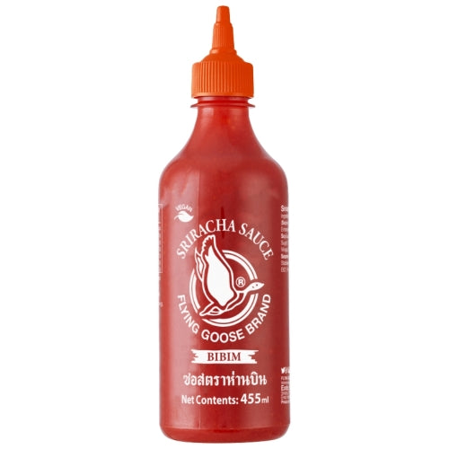 Flying Goose Sriracha Chilli Sauce - Bibim-飛鵝商標是拉差辣椒醬-韓式拌飯味-455ml-CHIFG134