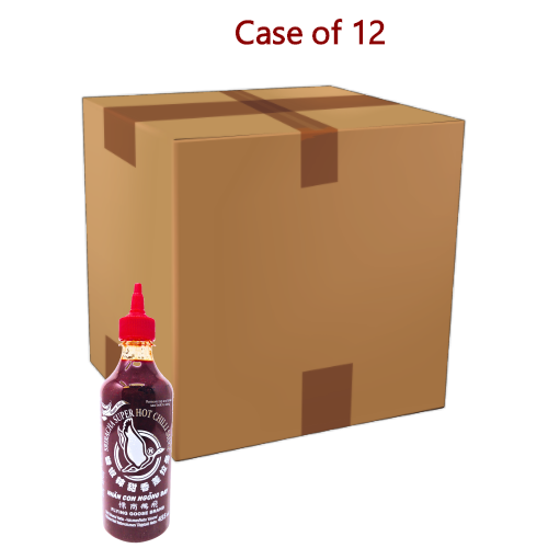 Flying Goose Sriracha Chilli Sauce - Super Hot-飛鵝商標是拉差特辣辣椒醬-455ml-CHIFG105-12