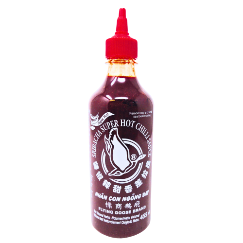 Load image into Gallery viewer, Flying Goose Sriracha Chilli Sauce - Super Hot-飛鵝商標是拉差特辣辣椒醬-455ml-CHIFG105

