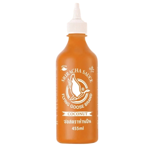 Flying Goose Sriracha - Coconut-飛鵝商標是拉差醬-椰子-455ml-CHIFG117