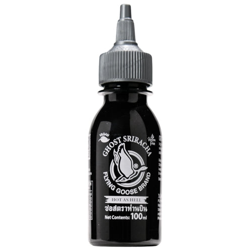 Flying Goose Sriracha Ghost Chilli Sauce-飛鵝商標是拉差鬼椒醬-100ml-CHIFG201