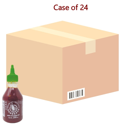 Flying Goose Sriracha Hot Chili Sauce-飛鵝商標是拉差辣椒醬-200ml-CHIFG104-24