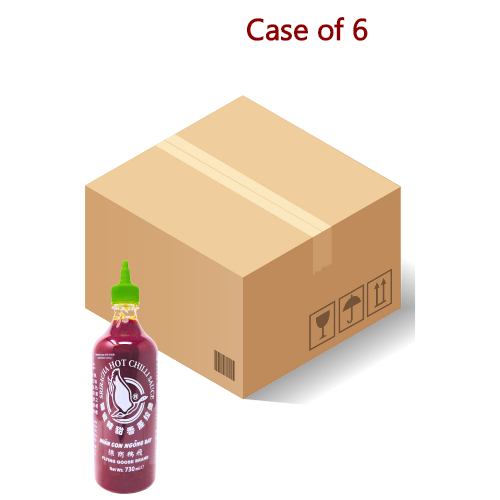 ギャラリービューアに画像を読み込む、Flying Goose Sriracha Hot Chili Sauce-飛鵝商標是拉差辣椒醬-730ml-CHIFG102-6
