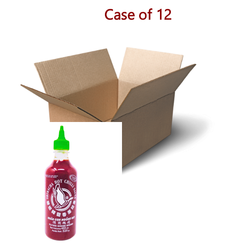 Flying Goose Sriracha Hot Chilli Sauce-飛鵝商標是拉差辣椒醬-455ml-CHIFG101-12