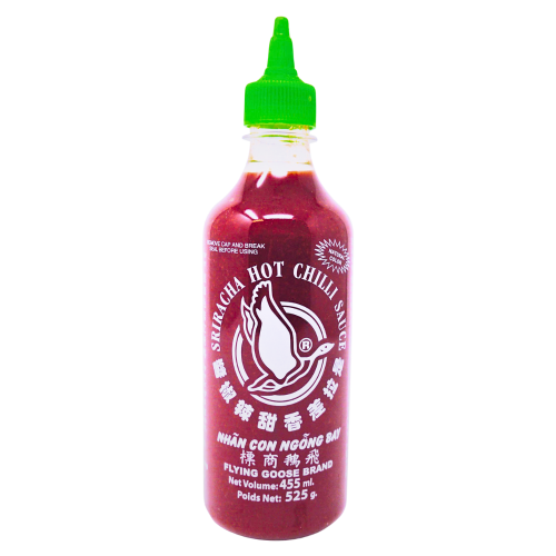 ギャラリービューアに画像を読み込む、Flying Goose Sriracha Hot Chilli Sauce-飛鵝商標是拉差辣椒醬-455ml-CHIFG101
