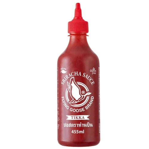 Flying Goose Sriracha - Tikka-飛鵝商標是拉差醬-提卡風味-455ml-CHIFG115