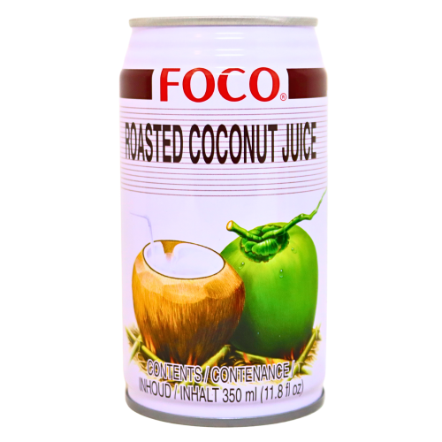 Load image into Gallery viewer, Foco Roasted Coconut Juice-泰國果肉烤椰汁-350ml-DRIF103

