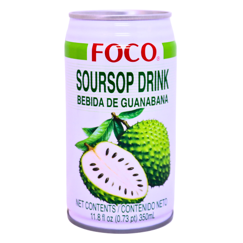Foco Soursop Drink-泰國刺果番荔枝飮料-350ml-DRIF120