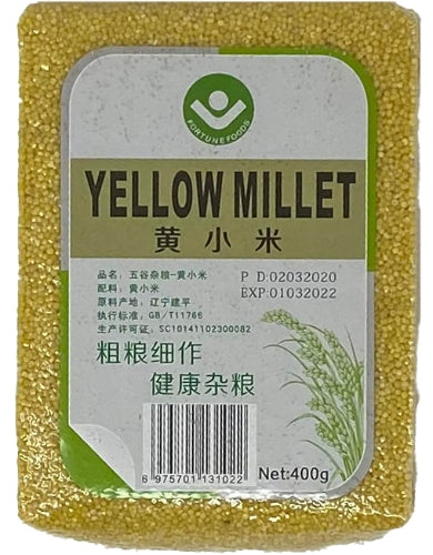 Fortune Yellow Millet-黃小米-400g-RIC939