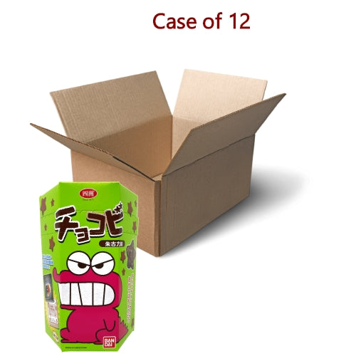 Load image into Gallery viewer, Four Seas Crayon ShinChan Corn - Chocolate-四洲蠟筆小新粟米星-朱古力-22g-SNACFS107-12
