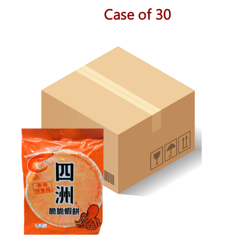 ギャラリービューアに画像を読み込む、Four Seas Crispy Prawn Crackers-四洲脆脆蝦餅-36g-SNACFS108-30
