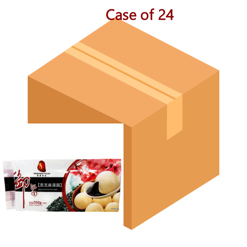 Load image into Gallery viewer, Fresh Asia Black Sesame Rice Ball-香源黑芝麻湯圓-200g-DES523-24
