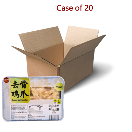 Fresh Asia Chicken Paw without Bones-香源去骨雞爪-400g-FMEATFA201-20