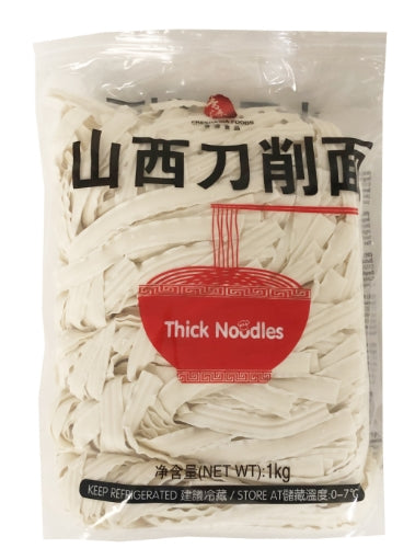 Load image into Gallery viewer, Fresh Asia Fresh Thick Noodle-香源刀削麵-1kg-FNOOFA103
