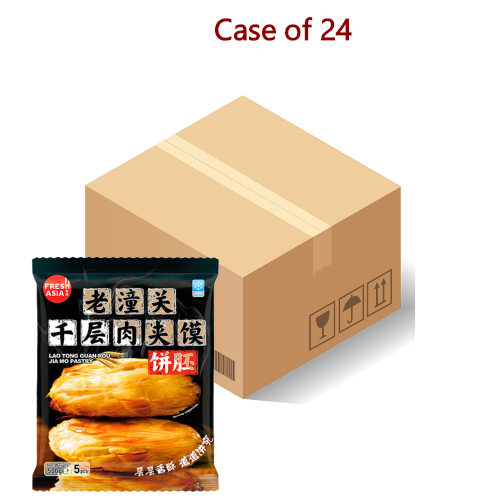 Fresh Asia LTG Rou Jia Mo Pastry-香源老潼關肉夾饃（餅胚）-500g-DIMFA155-24