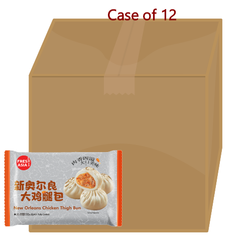 Fresh Asia New Orleans Chicken Thigh Bun-香源新奧爾良大雞腿包-510g-DIMFA206-12