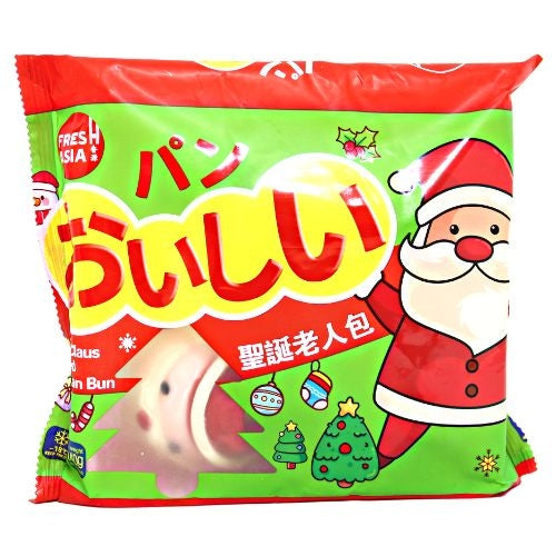 Load image into Gallery viewer, Fresh Asia Santa Claus Shape Bun - Red Bean-香源聖誕老人包-紅豆-240g-DIMFA108
