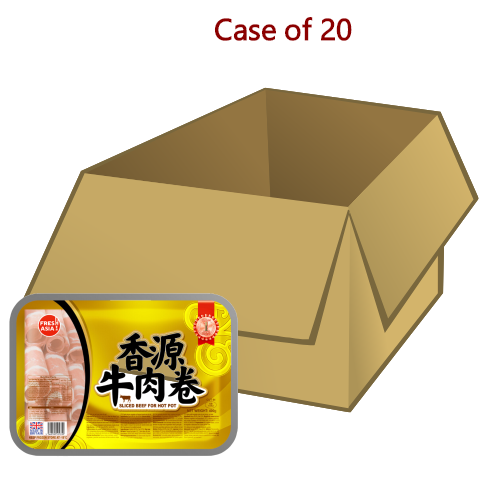 Tải hình ảnh vào trình xem Thư viện, Fresh Asia Sliced Beef-香源肥牛肉卷-400g-FMEATFA105-20
