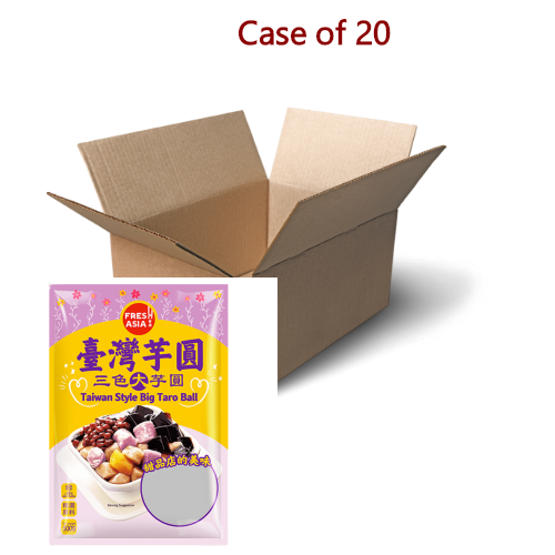 Load image into Gallery viewer, Fresh Asia Taiwan Style Big Taro Balls-香源台灣風味三色大芋圓-500g-DES521A-20
