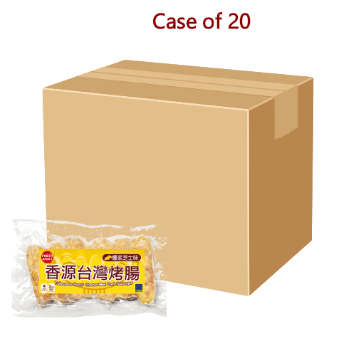 Fresh Asia Taiwanese Roast Cheese Filled Pork Sausages-香源台灣爆漿芝士味烤腸-300g-FMEATFA111-20