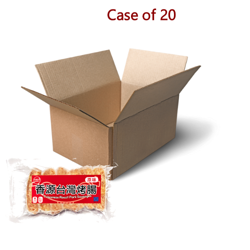 Tải hình ảnh vào trình xem Thư viện, Fresh Asia Taiwanese Roast Pork Sausages-香源台灣原味烤腸-300g-FMEATFA110-20
