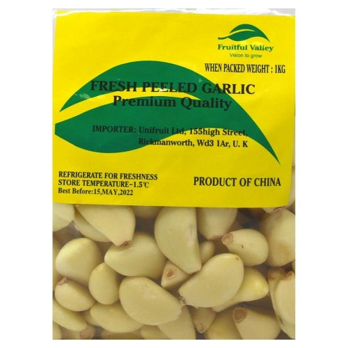Fresh Peeled Garlic-新鮮去衣蒜頭-1kg-FVEG125