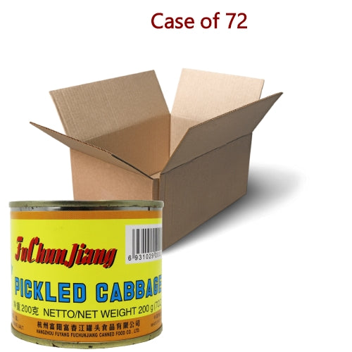 Load image into Gallery viewer, FuChunJiang Pickled Cabbage-富春江雪菜-200g-PRE450-72
