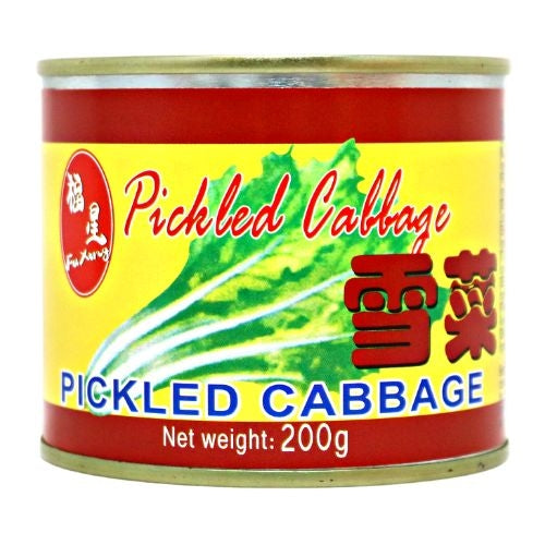 FuXing Pickled Cabbage-福星雪菜-200g-PRE452