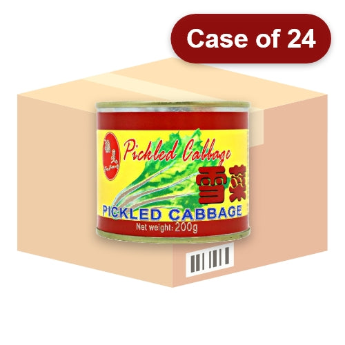 FuXing Pickled Cabbage-福星雪菜-200g-PRE452-24