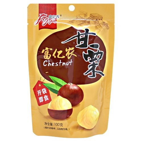 갤러리 뷰어에 이미지 로드, FuYiNong Chestnuts - Small-富億農懷柔甘栗 - 小-100g-SNACFYN102
