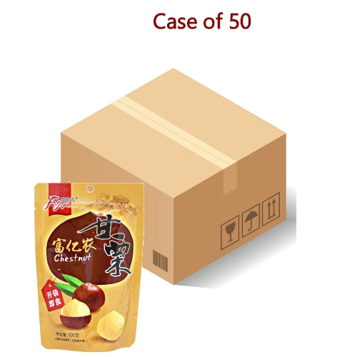 FuYiNong Chestnuts - Small-富億農懷柔甘栗 - 小-100g-SNACFYN102-50