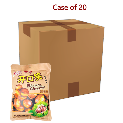 ギャラリービューアに画像を読み込む、FuYiNong Chestnuts with Shell-富億農懷柔帶殼開口甘栗-270g-SNACFYN104-20
