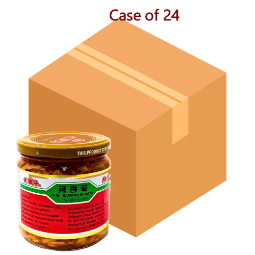 Fu Chi Chilli Bamboo Shoots-富記辣香筍-370g-BAM513-24