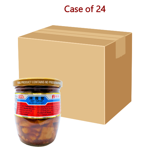 Fu Chi Hot Turnip-富記辣蘿蔔-400g-PRE401-24