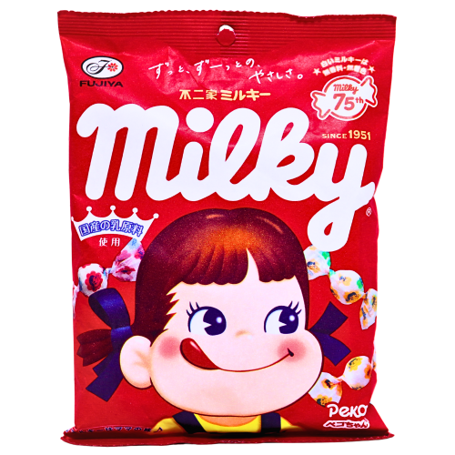 Fujiya Milky Bag-不二家牛奶糖袋装-100g-CANFY101