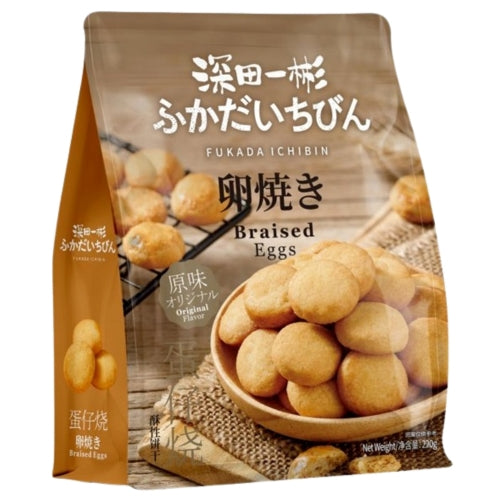 Fukada Ichibin - Egg Puff-深田一彬 - 蛋仔燒-220g-SNACFKD103