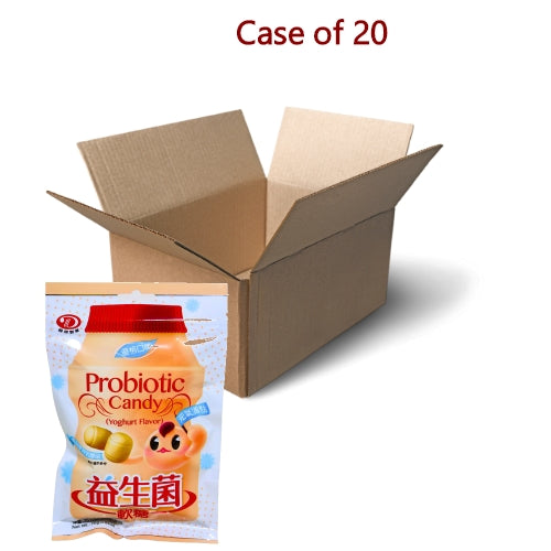GC Probiotic Candy - Yoghurt-綠得益生菌軟糖-75g-CANGC101-20