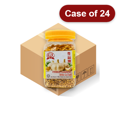 GJ Fried Garlic-極佳炸蒜頭-160g-GGO420-24