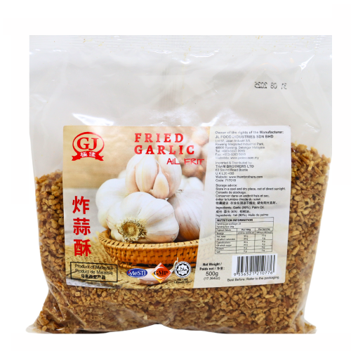 Load image into Gallery viewer, GJ Fried Garlic (500g)-極佳炸蒜頭-500g-GGO431
