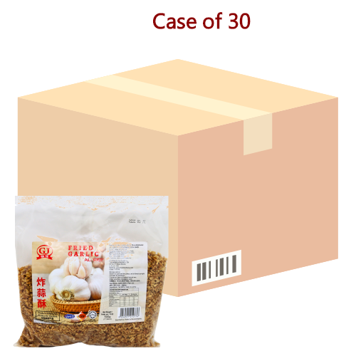 GJ Fried Garlic (500g)-極佳炸蒜頭-500g-GGO431-30