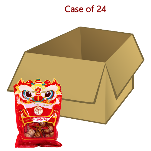 GL Chinese Cookies - Siu Hau Zou-金百合笑口棗-200g-SNACGL302-24