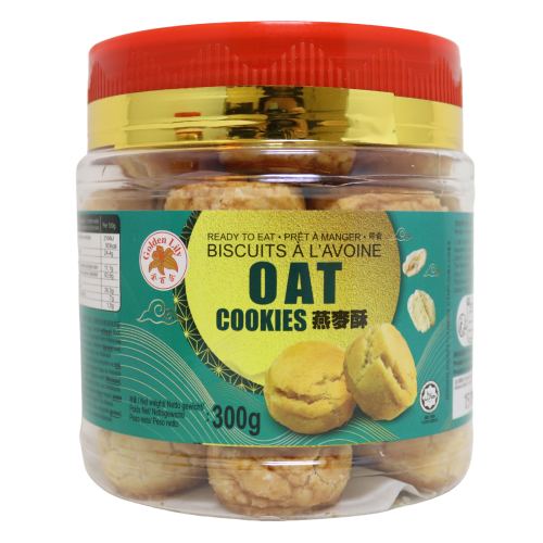 โหลดรูปภาพเข้าสู่ตัวดูแกลเลอรี, *GL Cookies Oat Flavour*-金百合燕麥酥-300g-SNACGL206
