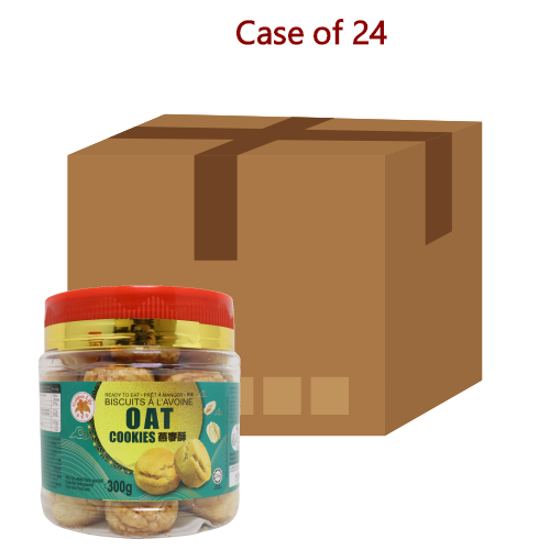 โหลดรูปภาพเข้าสู่ตัวดูแกลเลอรี, *GL Cookies Oat Flavour*-金百合燕麥酥-300g-SNACGL206-24
